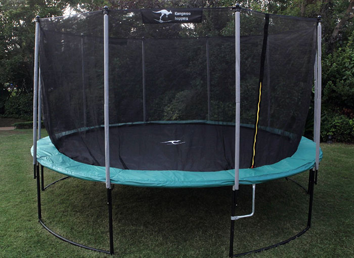 Kangaroo Hoppers 12ft trampoline